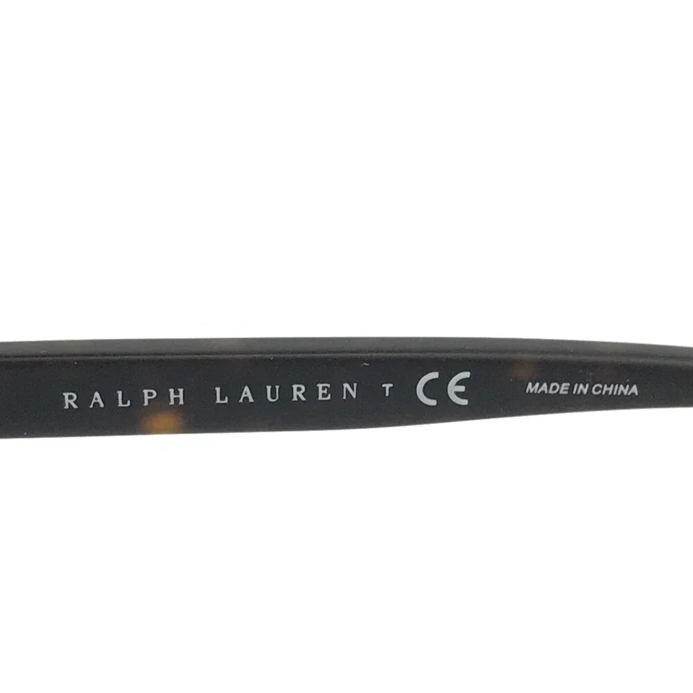 Ralph Lauren Eyeglasses Frames RL5095 9283 Tortoise Green Rectangle 56-16-145